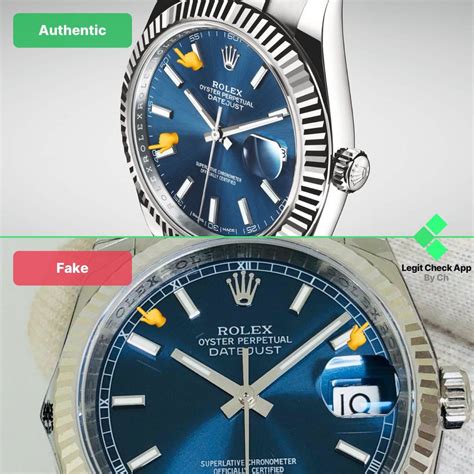 rolex oyster perpetual datejust fake|rolex datejust vs real.